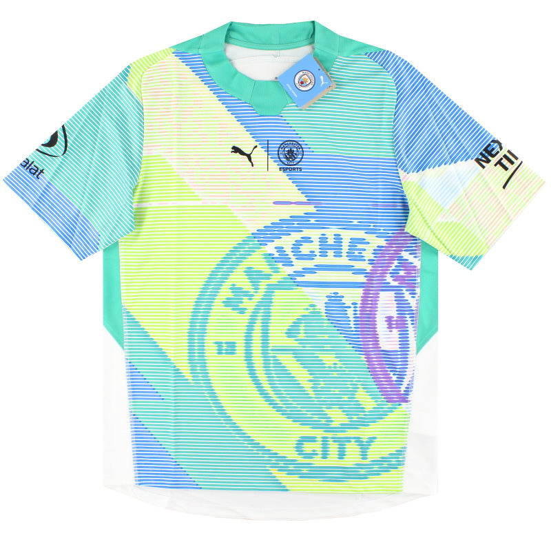 2022-23 Manchester City Puma eSports Trikot *NEU & OVP* XL