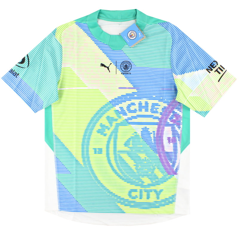 2022-23 Manchester City Puma eSports Shirt *BNIB* L