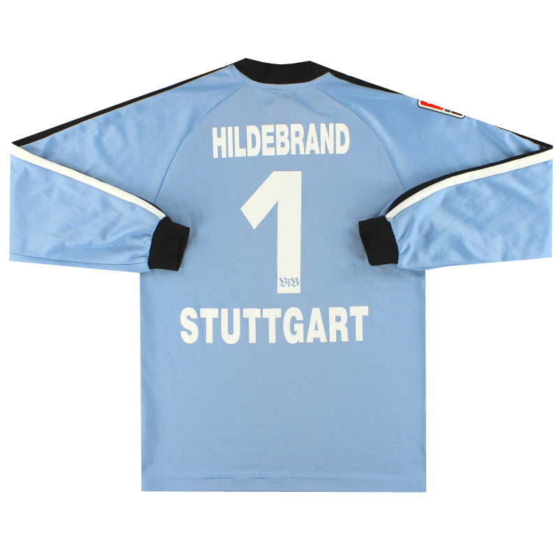 2003-04 Stuttgart Puma Torwart Trikot Hildebrand #1 S