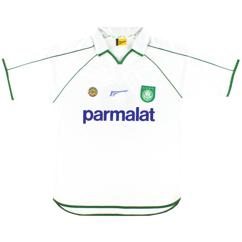 2000 Palmeiras Auswärtstrikot #9 XL