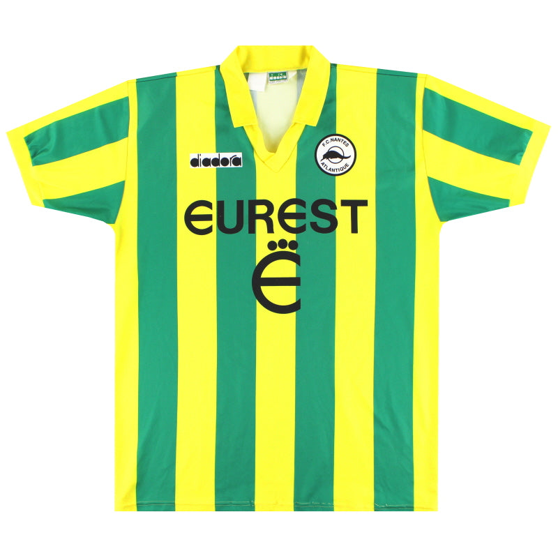 1994-95 Nantes Diadora Heimtrikot XL