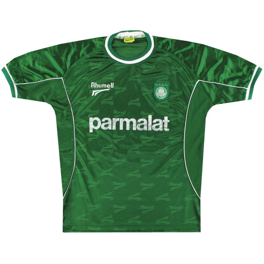 2000 Palmeiras Home Shirt #9 XL