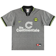 1997-98 Borussia Dortmund Nike Auswärtstrikot M