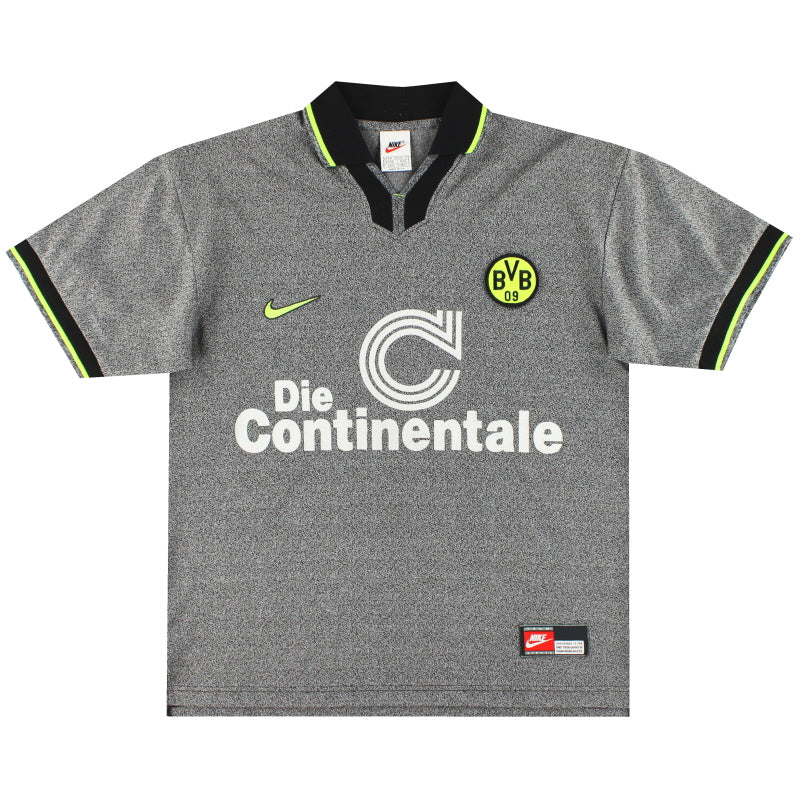 1997-98 Borussia Dortmund Nike Auswärtstrikot M