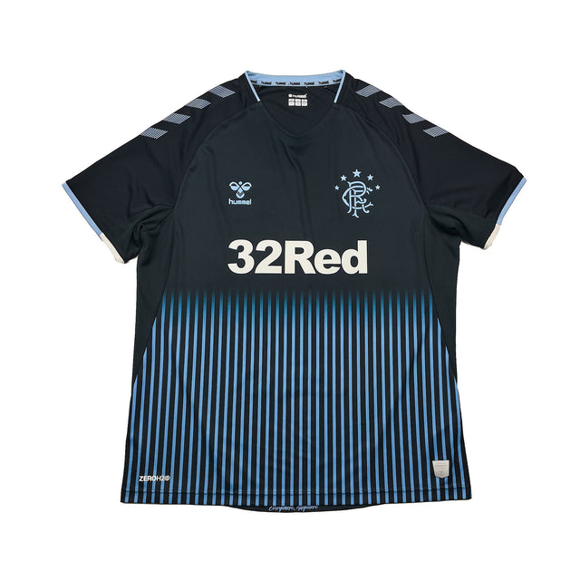 CULT KITS - 2019/20 RANGERS AWAY SHIRT (XXXL) HUMMEL