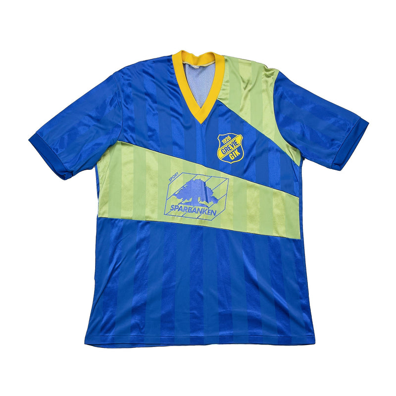 CULT KITS - 1988/90 GREVIE GIK #12 HOME SHIRT (M) OM