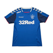 2018/19 Rangers Trainingsshirt (S) Hummel