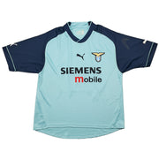 2002/03 Lazio Inzaghi #21 Auswärtstrikot (L) Puma