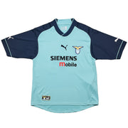 2002/03 Lazio Simeone #14 Ausweichtrikot (XL) Puma