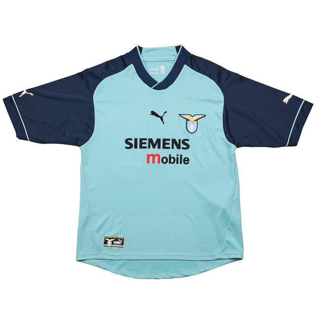2002/03 LAZIO SIMEONE #14 THIRD SHIRT (XL) PUMA