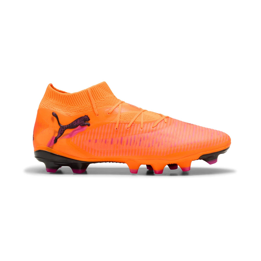 Puma Future 8 Pro FG/AG Fußballschuhe - Heat Fire/Puma Black/Ravish