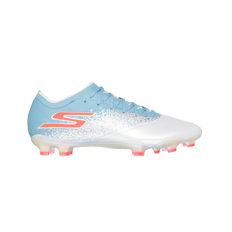 Skechers Razor 1.5 Elite FG Fußballschuhe - Weiß/Blau
