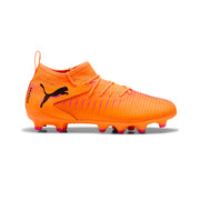 Puma Future 8 Match FG/AG Jnr Fußballschuhe - Heat Fire/Puma Black/Ravish