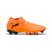 Puma Future 8 Match FG/AG Fußballschuhe - Heat Fire/Puma Black/Ravish