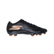 Skechers Razor 1.5 Elite FG Fußballschuhe - Schwarz/Orange