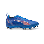 Puma Ultra 6 Pro FG/AG Jnr Fußballschuhe - Ultra Blau/Puma Weiß/Leuchtendes Rot