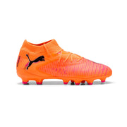 Puma Future 8 Pro FG/AG Jnr Fußballschuhe - Heat Fire/Puma Black/Ravish