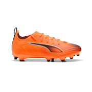Puma Ultra 6 Pro FG/AG Jnr Fußballschuhe - Heat Fire/Puma Black/Glowing Red