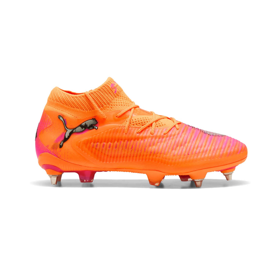 Puma Future 8 Ultimate MxSG Fußballschuhe - Heat Fire/Puma Black/Ravish