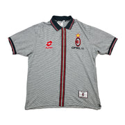 1997/98 AC Mailand Trainingsshirt (L) Lotto