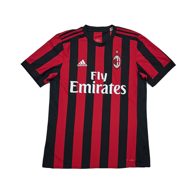 CULT KITS - 2017/18 AC MILAN ANDRE SILVA #9 HOME SHIRT (M) ADIDAS