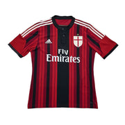 2014/15 AC Mailand Honda #10 Heimtrikot (M) Adidas