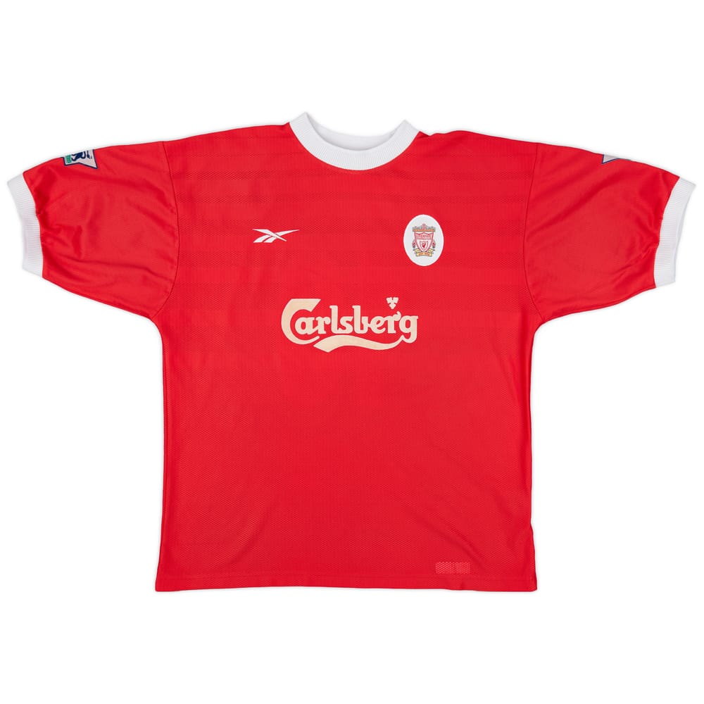 Liverpool 1998-00 Home Shirt Owen 10 XL