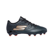 Skechers Razor 1.5 Kinder FG Fußballschuhe - Schwarz/Orange