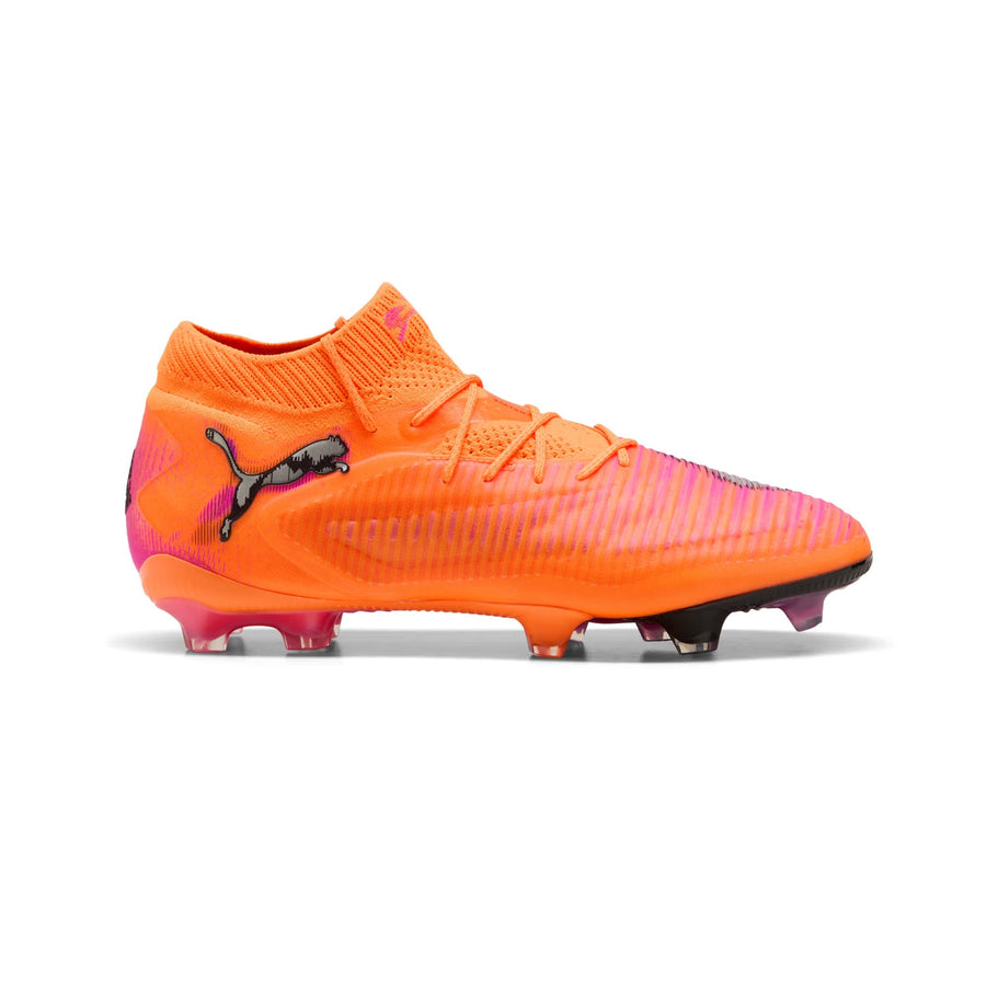 Puma Future 8 Ultimate FG Fußballschuhe - Heat Fire/Puma Black/Ravish