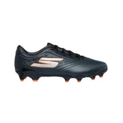 Skechers Razor 1.5 Academy FG Fußballschuhe – Schwarz/Orange