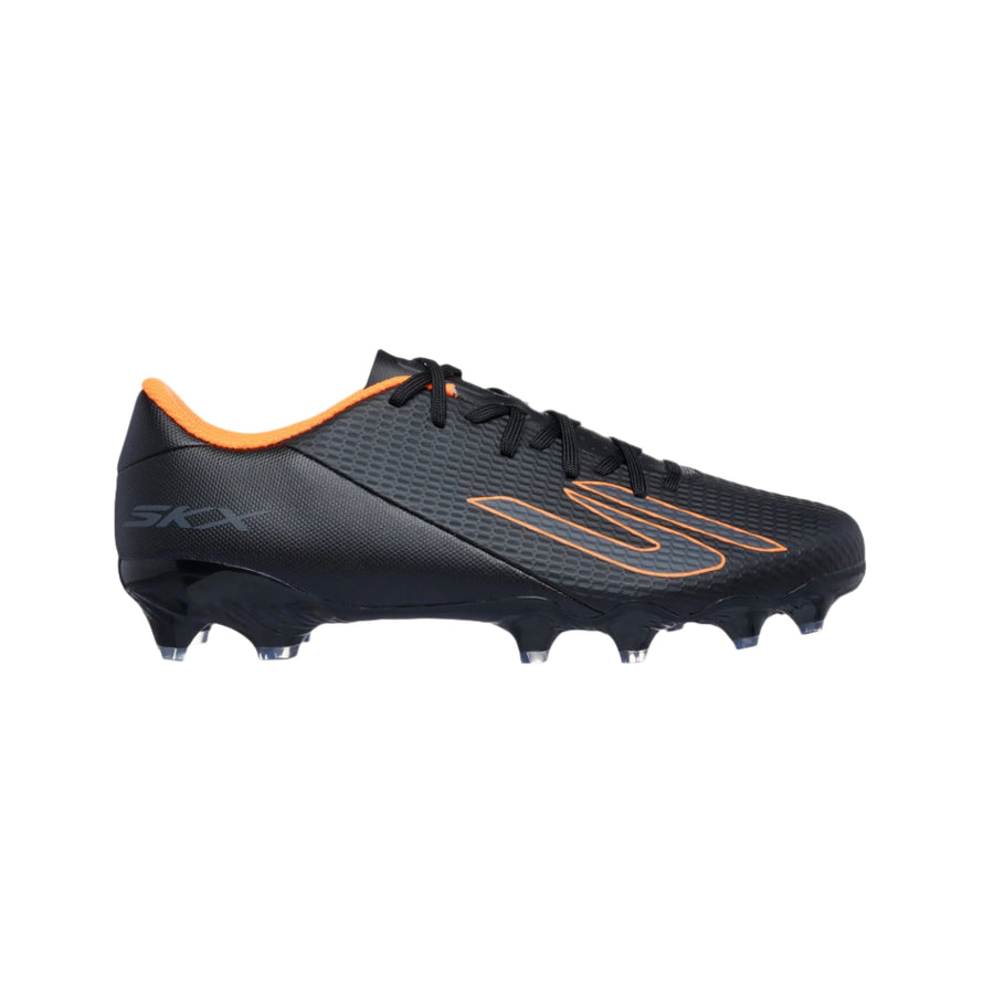 Skechers SKX_2 Academy FG Fußballschuhe - Schwarz/Orange