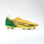 Sokito Scudetta Vegane FG/AG Fußballschuhe - Gelb/Grün