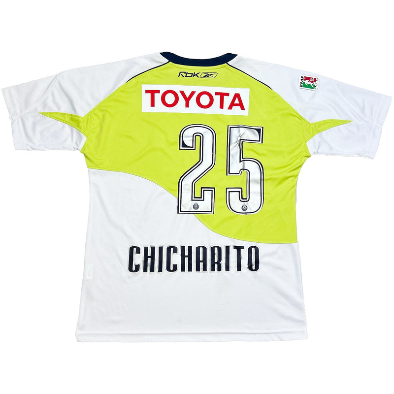 CULT KITS - 2007/08 CHIVAS GUADALAJARA CHICHARITO #25 AWAY SHIRT (S) REEBOK