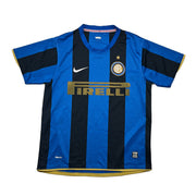 2008/09 Inter Mailand Maicon #13 Heimtrikot (S) Nike