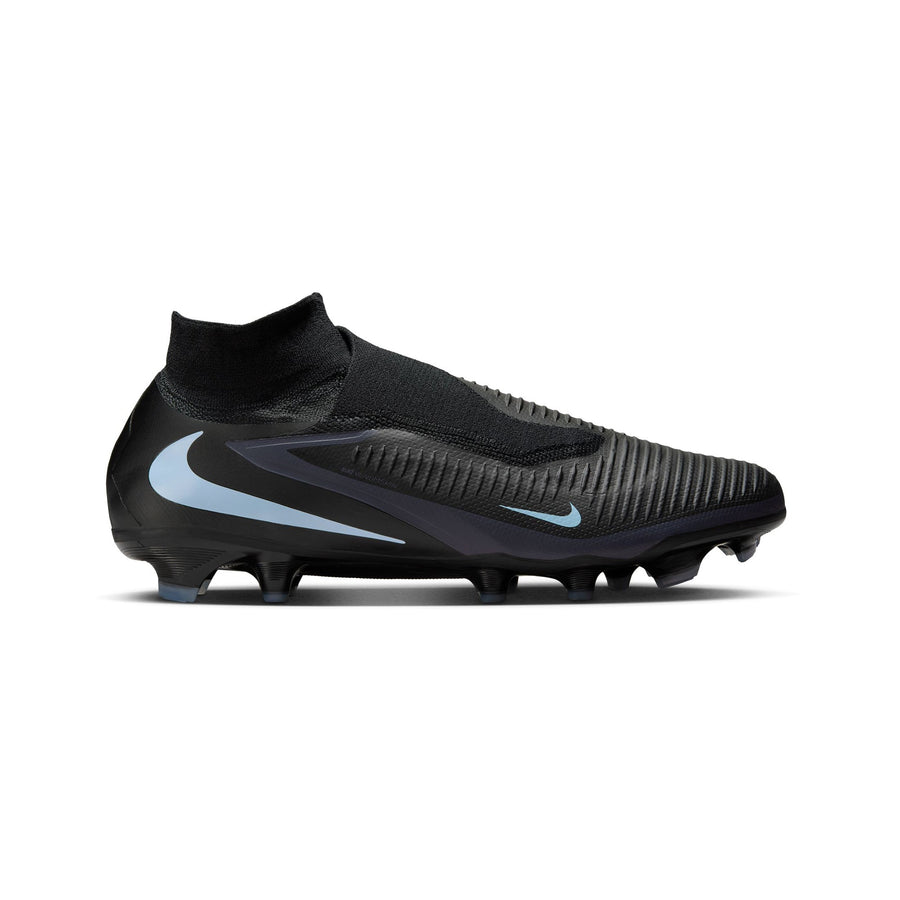 Nike Phantom 6 High Pro FG Fußballschuhe – Schwarz/Schwarz