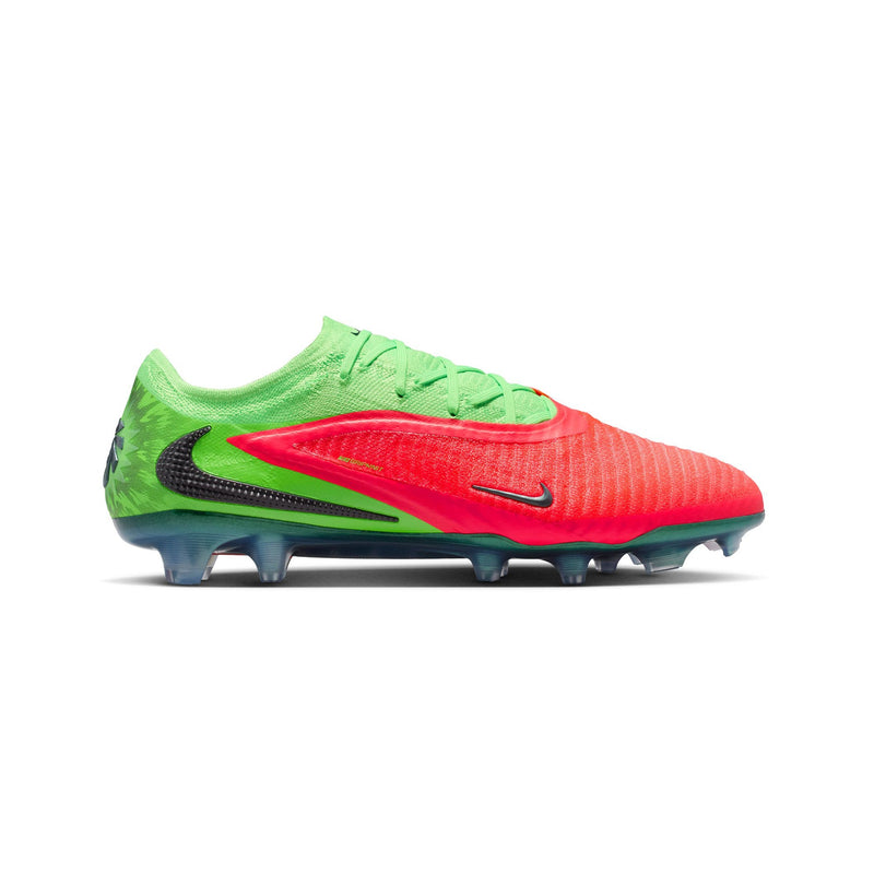 Nike Phantom 6 Low Elite 'Erling Haaland' FG Football Boots - Hot Punch/Black/Green Strike