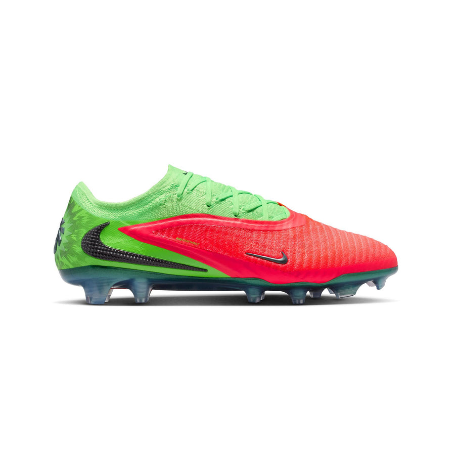 Nike Phantom 6 Low Elite 'Erling Haaland' FG Fußballschuhe - Hot Punch/Schwarz/Green Strike