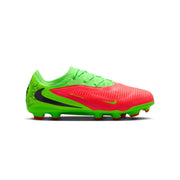 Nike Phantom 6 Low Pro MG 'Erling Haaland' Jnr Fußballschuhe - Hot Punch/Schwarz-Green Strike