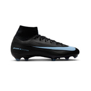 Nike Mercurial Zoom Superfly 10 Pro FG Fußballschuhe - Schwarz/Eisblau