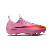Nike Mercurial Zoom Vapor 16 Academy FG/MG Jnr Fußballschuhe - Magic Flamingo/Total Crimson/Schwarz
