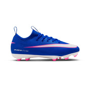 Nike Mercurial Zoom Vapor 16 Academy FG/MG Jnr Fußballschuhe – Racer Blue/White