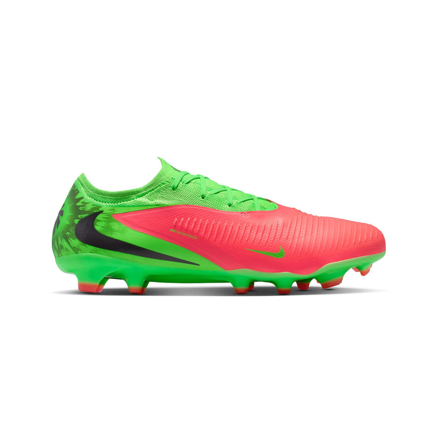 Nike Phantom 6 Low Pro 'Erling Haaland' AG Fußballschuhe - Hot Punch/Schwarz/Green Strike