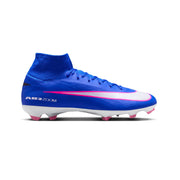 Nike Mercurial Zoom Superfly 10 Pro FG Fußballschuhe - Racerblau/Weiß