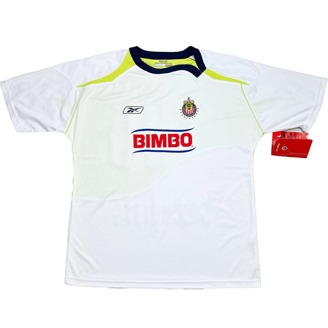 CULT KITS - 2006 CHIVAS GUADALAJARA CHICHARITO #14 *BNWT* AWAY SHIRT (XL) REEBOK