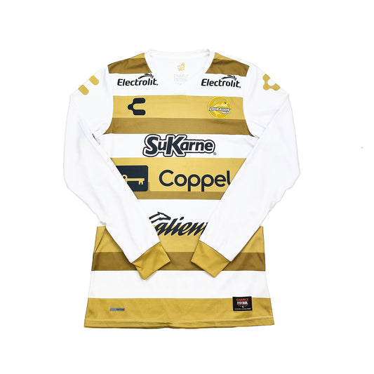 CULT KITS - 2017/18 DORADOS DE SINALOA L/S HOME SHIRT (S) CHARLY