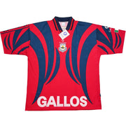 1997/98 Gallos De Aguascalientes *BNWT* Auswärtstrikot (L) Cruzeiro