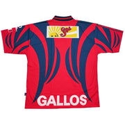 1997/98 Gallos De Aguascalientes *BNWT* Auswärtstrikot (L) Cruzeiro