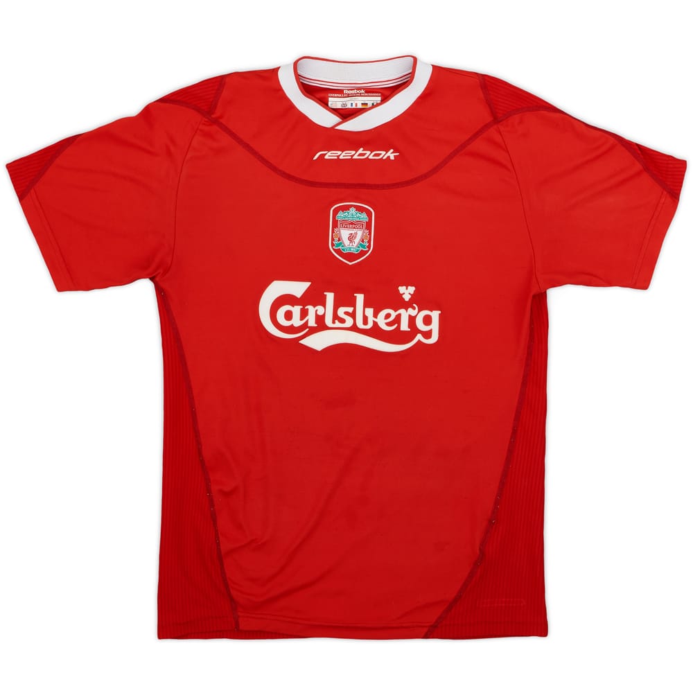 Liverpool 2002-04 Home Shirt Owen #10 XL