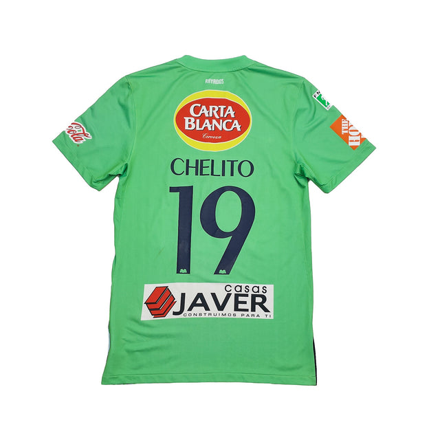 CULT KITS - 2011/12 MONTERREY CHELITO #19 AWAY SHIRT (S) NIKE
