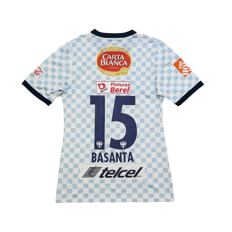 CULT KITS - 2013 MONTERREY BASANTA #15 *PLAYER ISSUE* AWAY SHIRT (S) NIKE